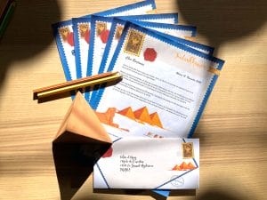 Courrier personnalisé Mysteria