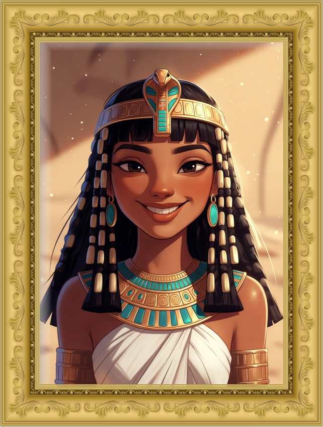 Portrait de Cléopâtre