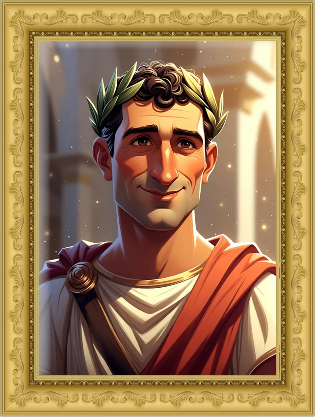 Portrait de Jules César