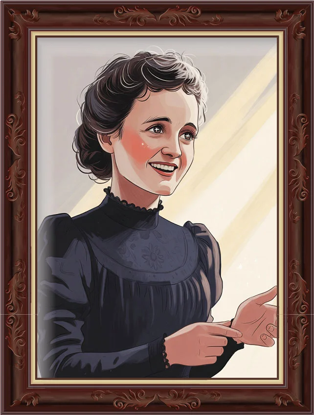 Portrait de Marie Curie